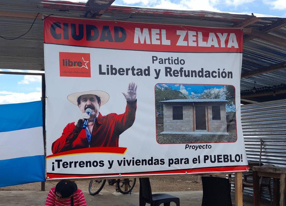 Desalojan a pobladores de Ciudad Mel Zelaya en Choluteca