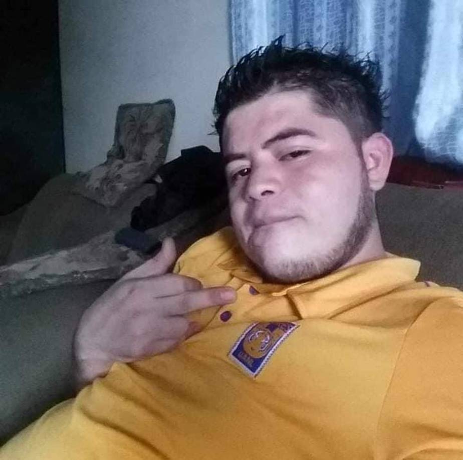 Áxel Adonay Linares Reyes conocido como el Chele.