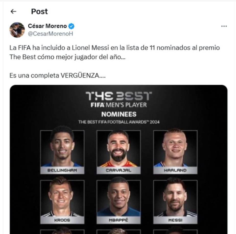 ”Es una completa vergüenza”, señalan algunos periodistas internacionales. 