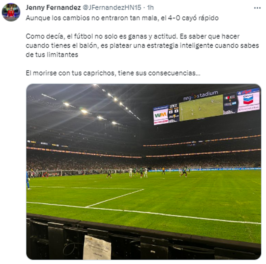 Prensa hondureña reacciona tras amargo debut en la Copa Oro