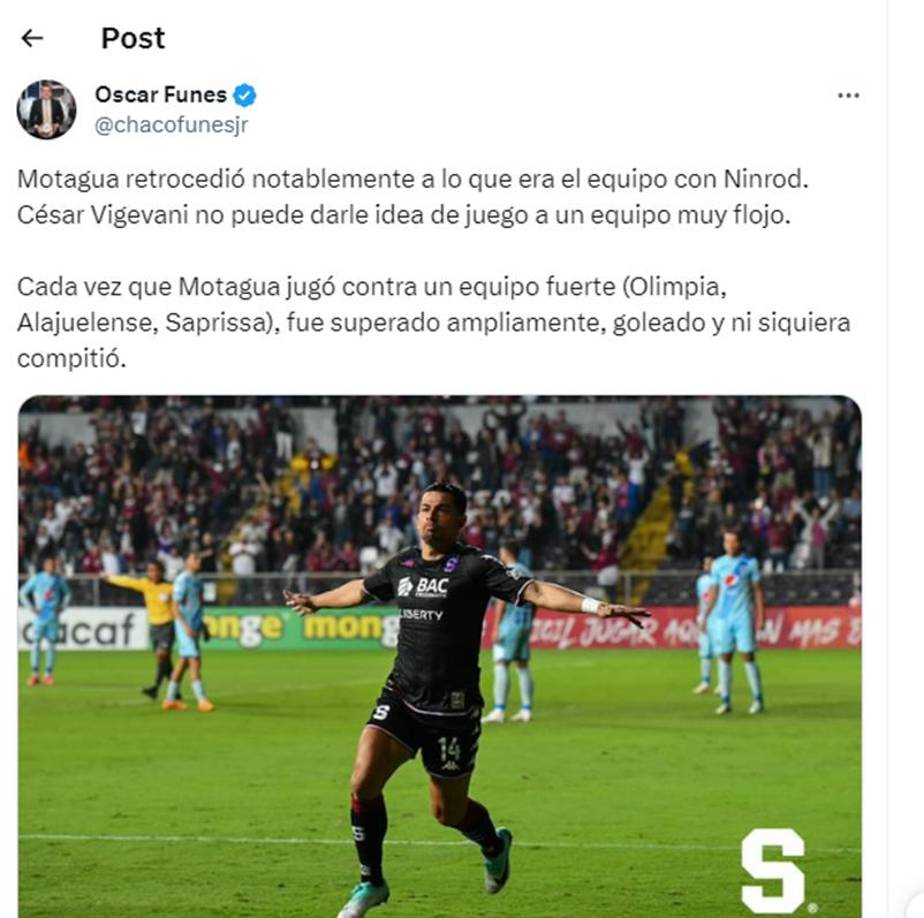El señalado por la prensa deportiva es el DT César Vigevani. 
