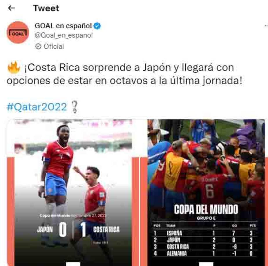 Goal de España.