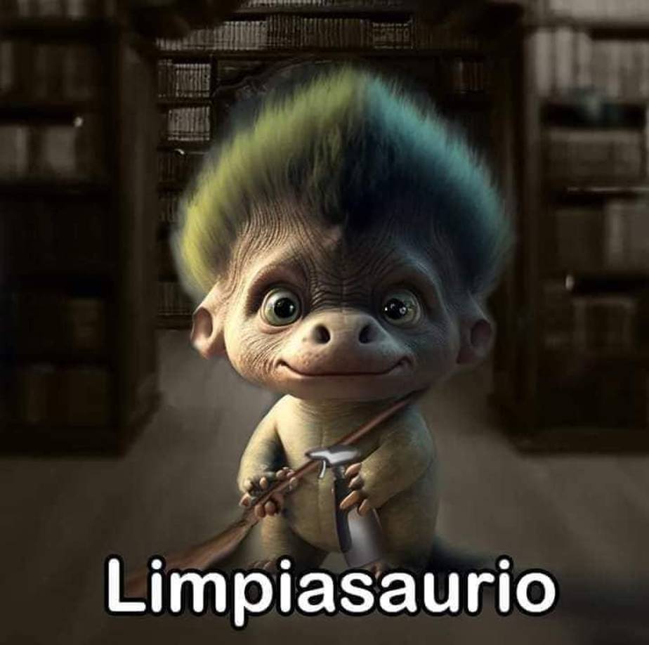 El origen del meme de los dinosaurios