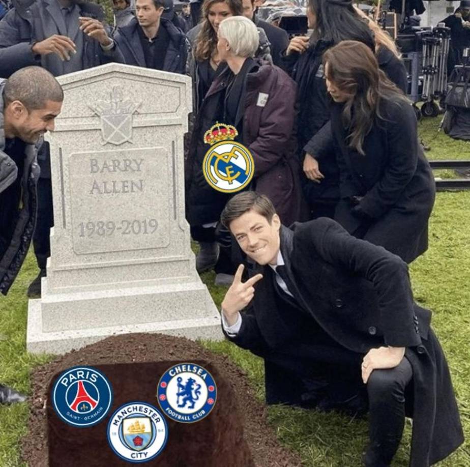 Guardiola y Barça sufren burlas: los memes de la eliminación del Manchester City ante Real Madrid