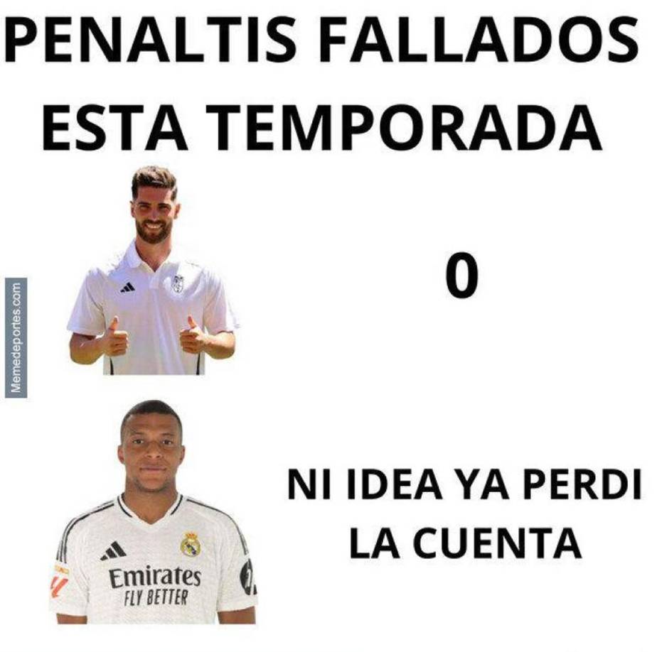 Mbappé se lleva las burlas: los memes de la derrota del Real Madrid ante Athletic Club