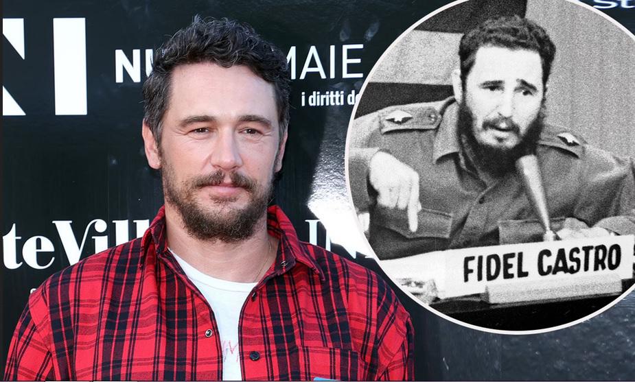 Hollywood cuestiona el fichaje de James Franco para hacer de Fidel Castro