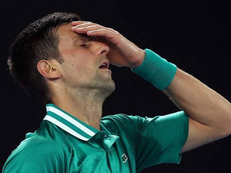 Djokovic dijo estar profundamente decepcionado por la cancelación de su visado en Australia.