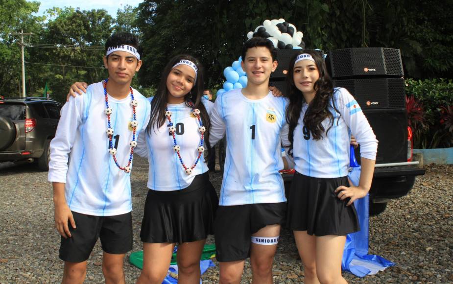 Fernando Rodríguez, Cecilia Romero, Eduardo Borjas e Isabella Romero