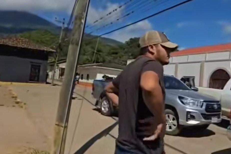 Capturan sujeto que se enfrentó al comisario Nolasco en Catacamas