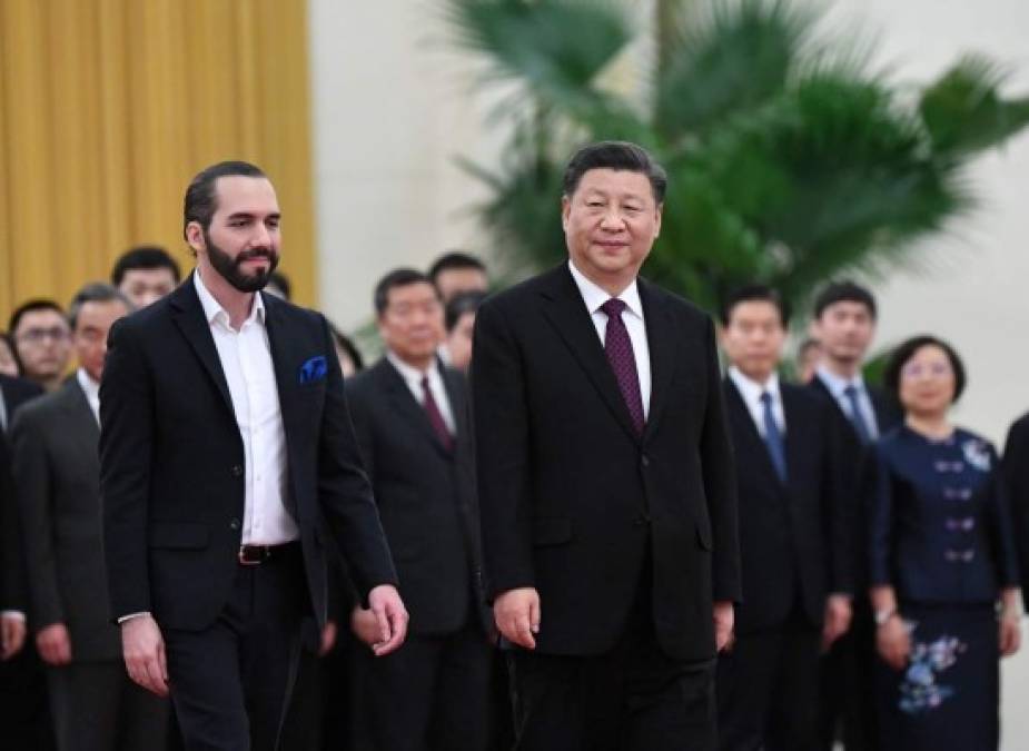 El Salvador restableció relaciones diplomáticas con Pekín en agosto de 2018, convirtiéndose en el tercer país en abandonar Taiwán ese año, tras la República Dominicana y Burkina Faso.