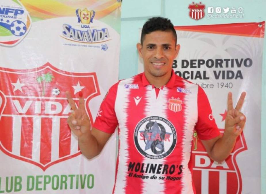 Juan Pablo Montes: Tras ser dado de baja en el Motagua, el defensor hondureño ha firmado contrato por dos años con el Vida de La Ceiba.