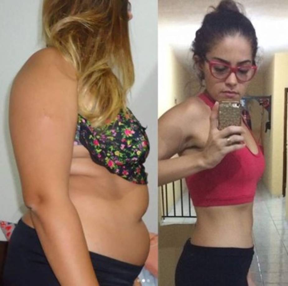 Camila estaba consumiendo más de 5,000 calorías al día, y era talla 20.