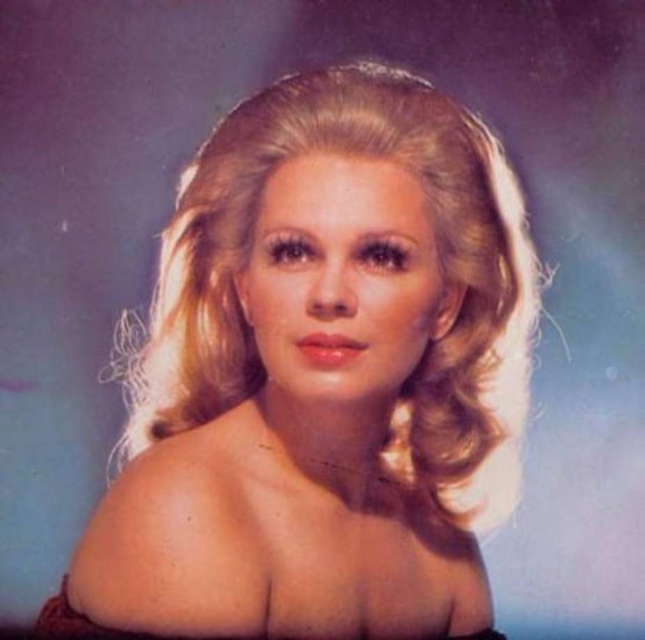 La bella Charytín Goyco durante su juventud.