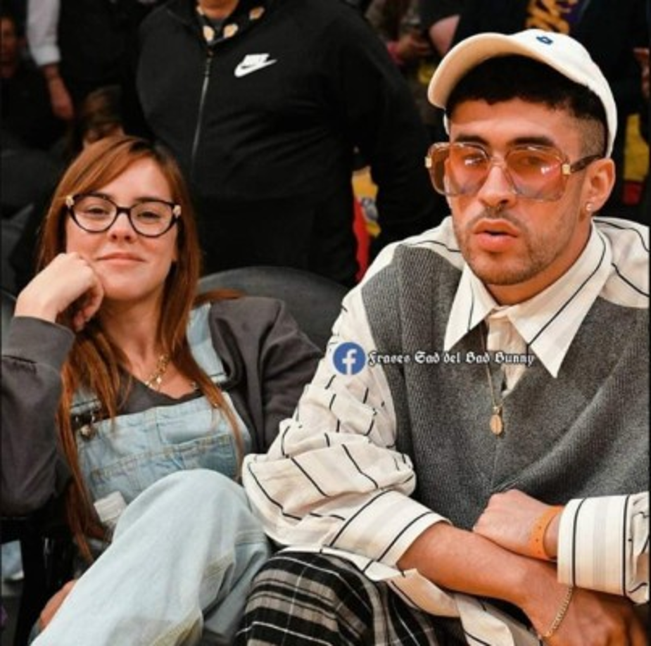 La nueva pareja fue vista por primera vez en el encuentro de la NBA entre Dallas Mavericks vs Miami Heat.