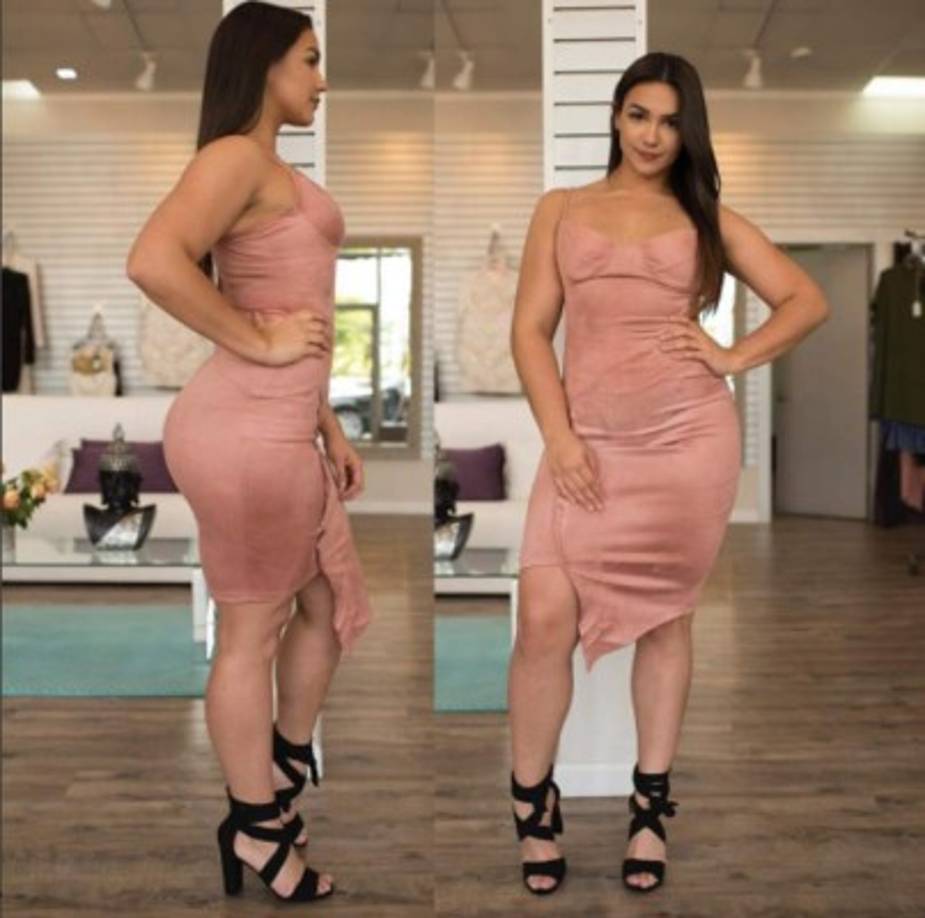 Seguidores destacan que la joven Natascha Encinosa tenga un gran parecido con el personaje de la saga de Capcom.