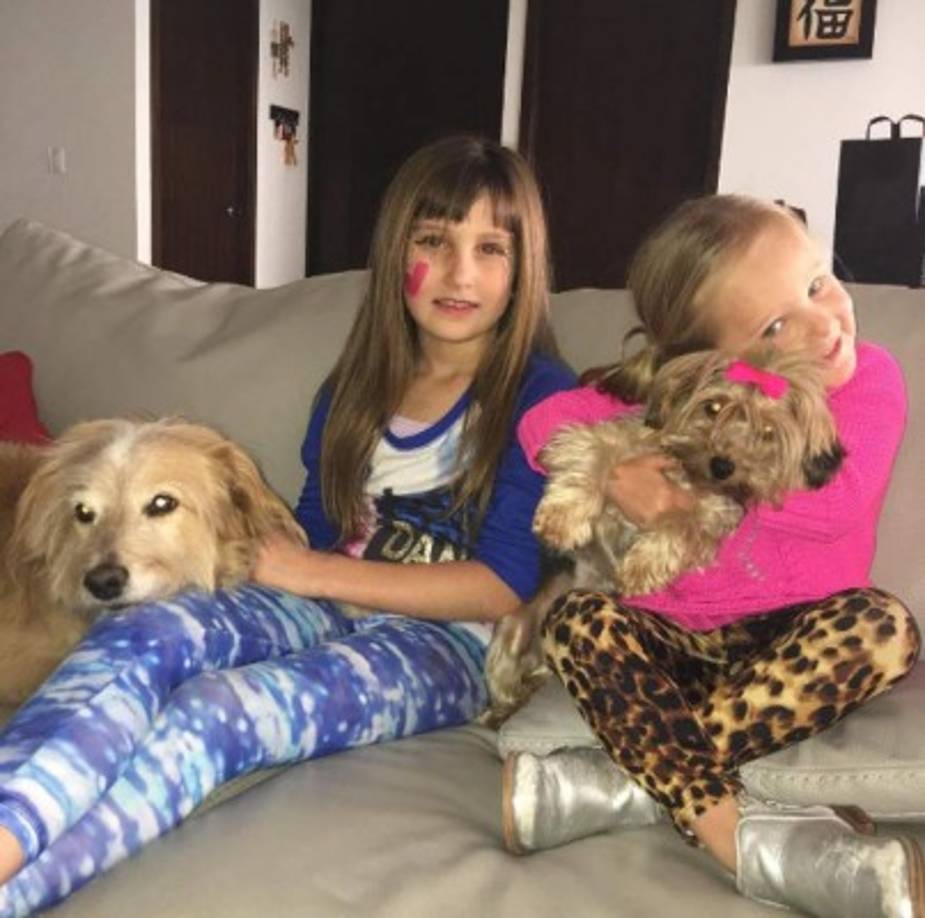 La pareja tiene dos hermosas hijas en común: Elisa Marie Soto y Alexa Miranda Soto.