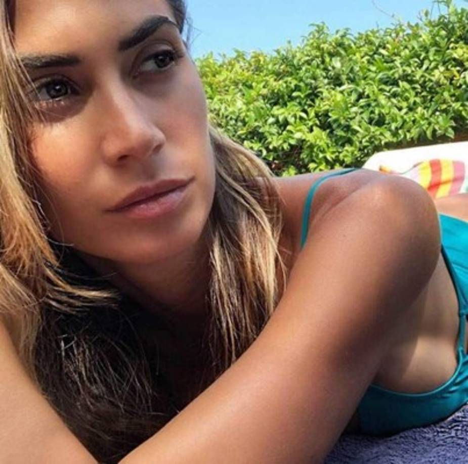 “Siempre dice que Cristiano Ronaldo es el jugador más fuerte del mundo”, aseguró Melissa Satta, en referencia a lo que le comenta Boateng.