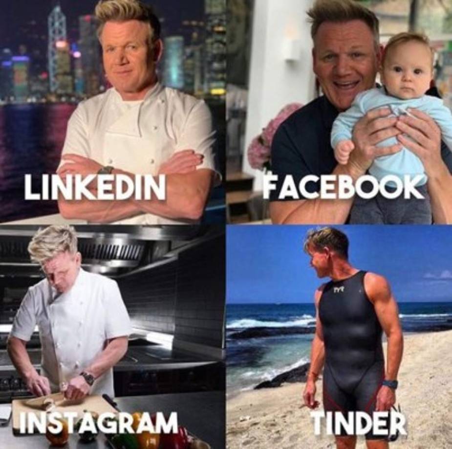 El famoso chef Gordon Ramsay.