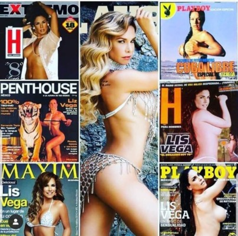 Aunque su nuevo trabajo no es novedad, ya que en el pasado ha sido la preferida de las revistas de contenidos para adultos.
