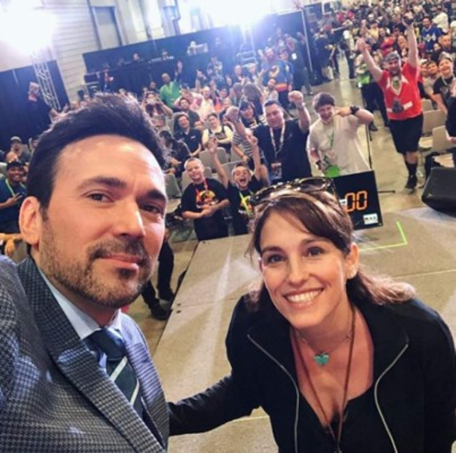 En la actualidad Johnson tiene 50 años, está dedicada completamente a su familia y comparte momentos de su vida en sus redes sociales.<br/><br/>