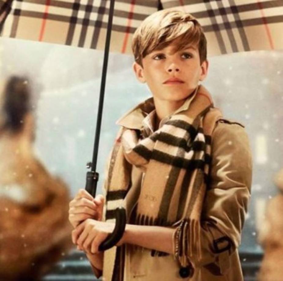 Romeo tiene 15 años y es una celebridad en Instagram ya tiene más de 1,3 millones de seguidores.