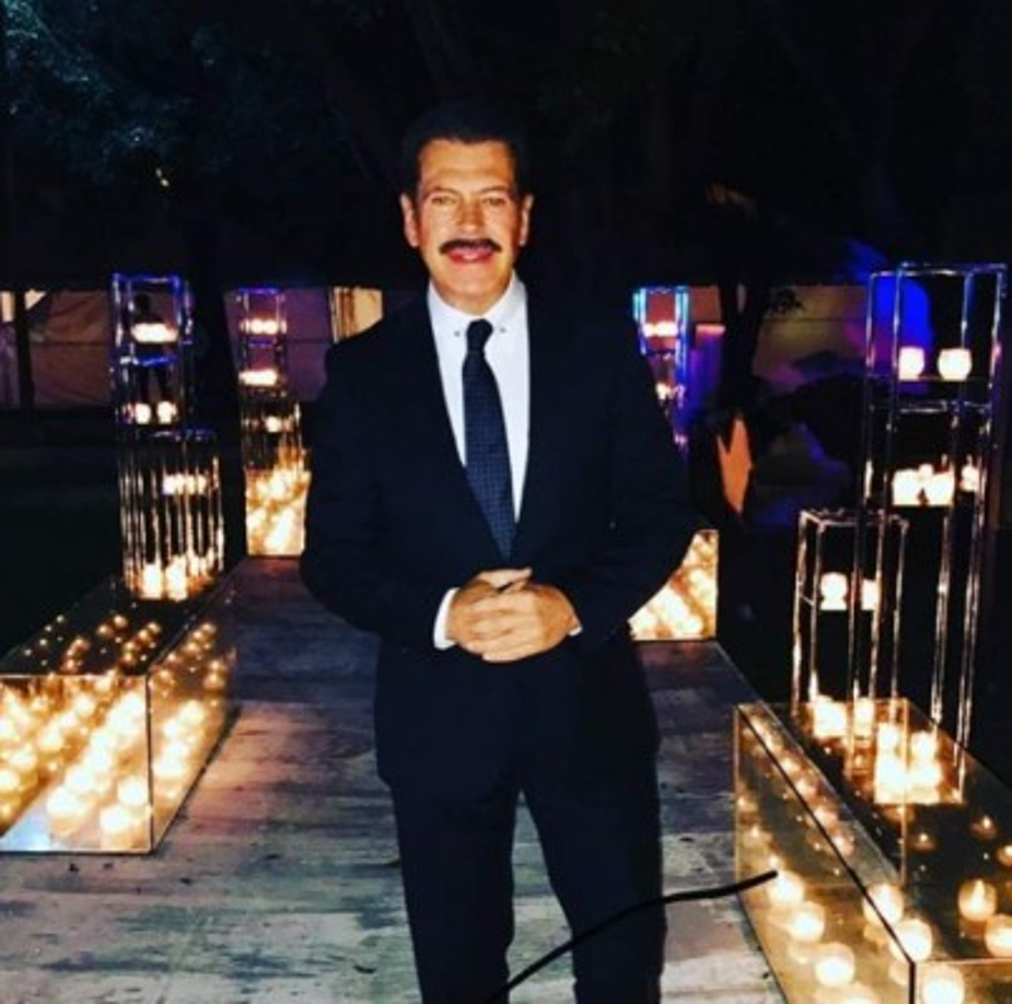 El actor mexicano Sergio Goyri ha participado en exitosas telenovelas como 'Dos hogares', 'Soy tu dueña' y 'Te sigo amando'.