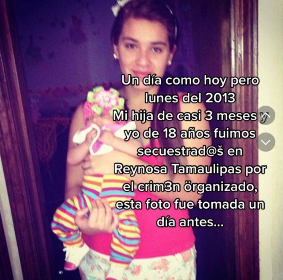 En su video de TikTok, Ivette relata que los hechos comenzaron el lunes 11 de marzo de 2013, alrededor de las 11 de la mañana o del mediodía, en Reynosa, Tamaulipas. 