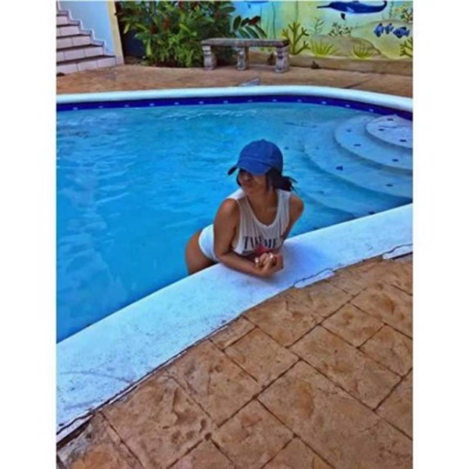 'Por ahora tengo muchas cosas que quiero hacer y creo que un novio no me aguantaría porque paso muy ocupada. Además no creo que entienda lo que hago, sobre todo cuando me tomo fotografías atrevidas', dice Sadia.