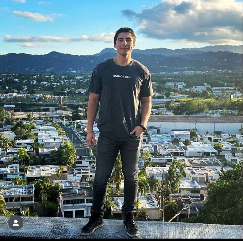 El joven ha sido muy popular en redes sociales.