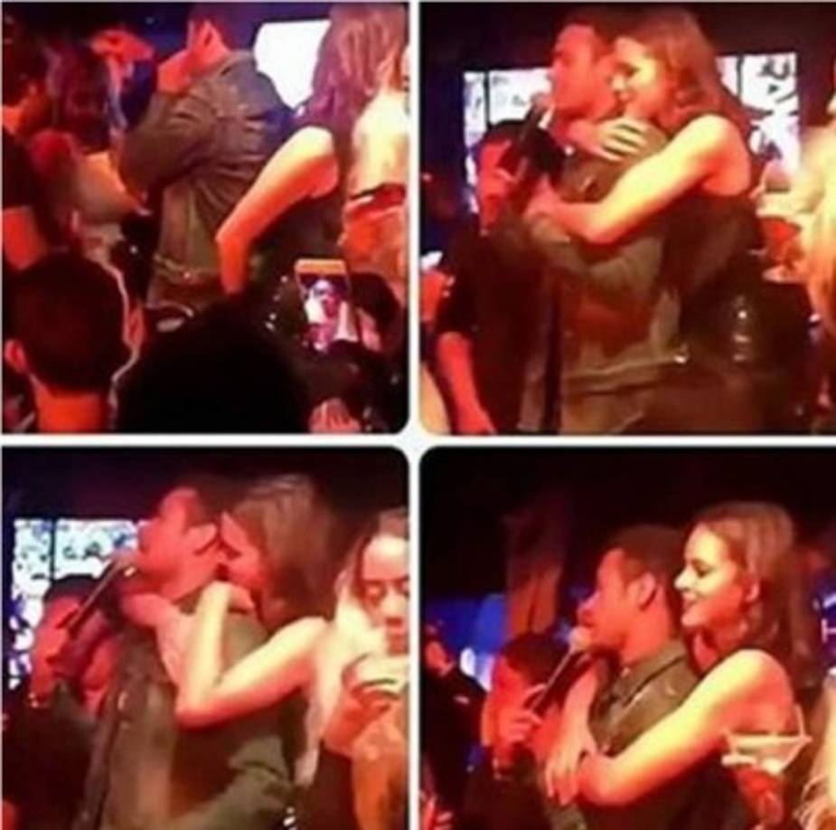 Neymar cantó, bailó y se lo pasó en grande en la fiesta junto a Bruna.