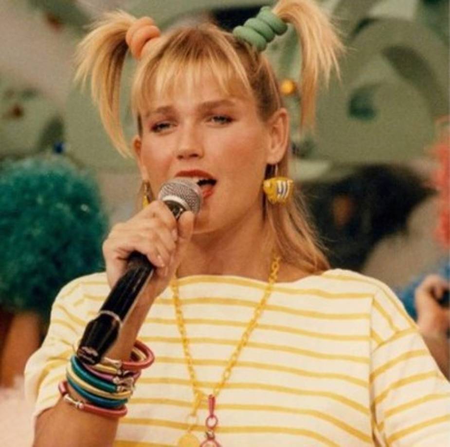 La famosa conductora, actriz y cantante brasileña usa el pelo bien corto hace más de una década.