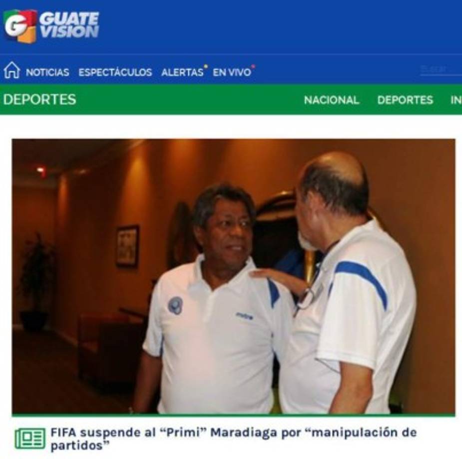 Guatevisión de Guatemala.