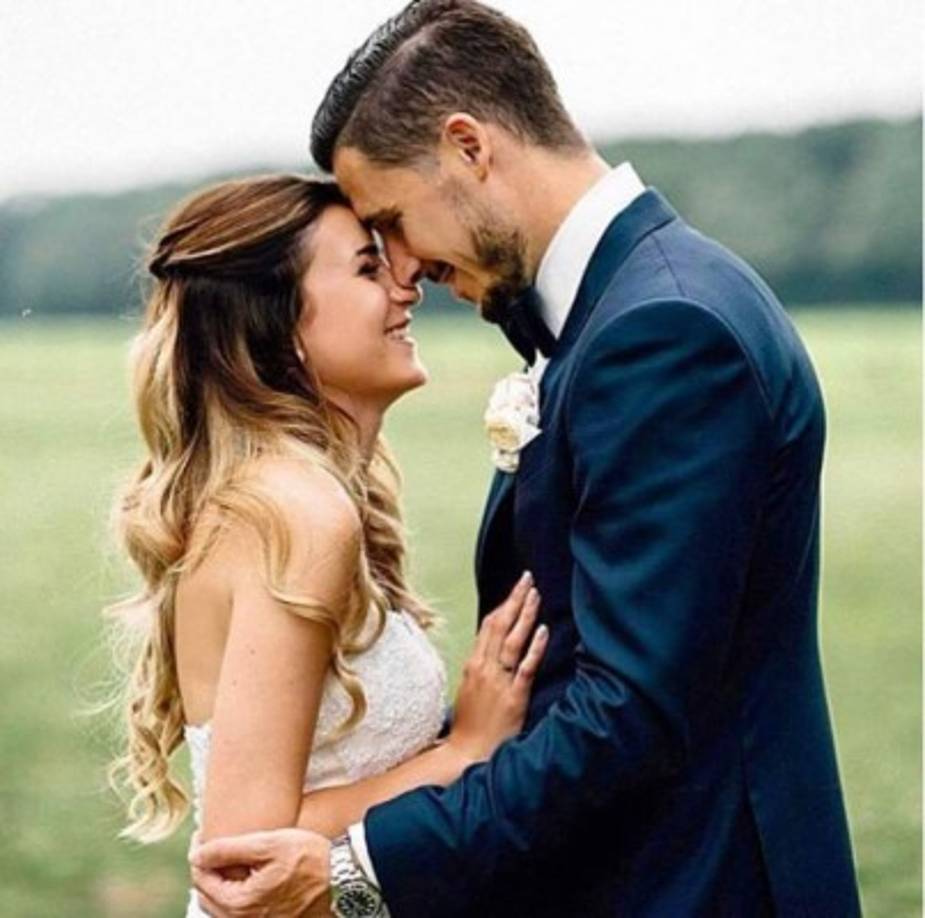 Laura Friese es la esposa del delantero Mathew Leckie, del Hertha de Berlín de la Bundesliga.