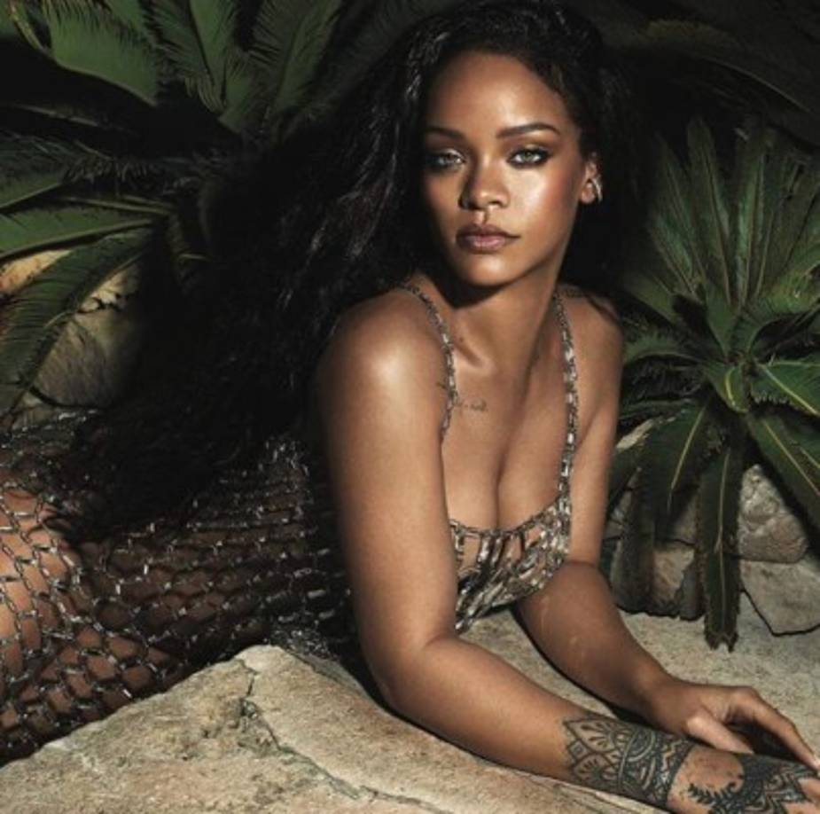 Rihanna está a punto de lanzar al mercado su línea de lencería Savage x Fenty y tiene a todos sus fans a la espera. Fotos: Instagram/badgalriri<br/>