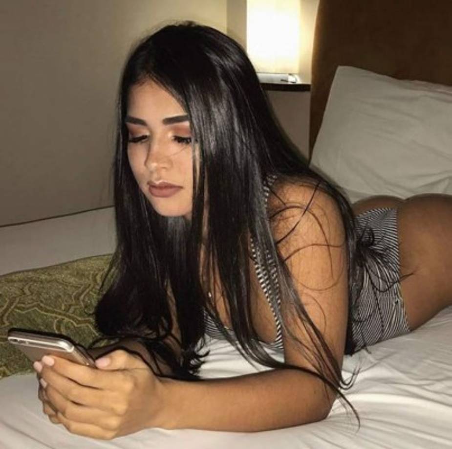 Esta venezolana pasa más de una hora diaria en el gimnasio.