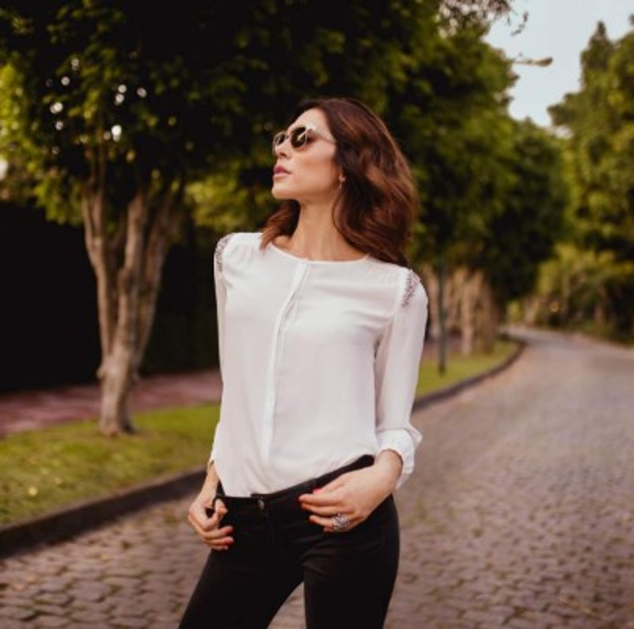 Su enfermedad fue detectada en el 2014 y se sometió a diversas operaciones y un duro tratamiento, pero hoy no hay rastros de aquella terrible enfermedad.