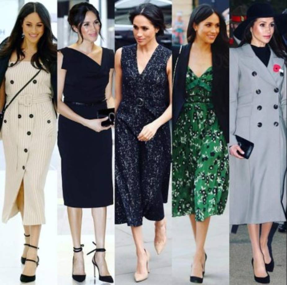 Duquesa derrochadora<br/>Primero con los gastos de Meghan, a quien se le inventario hasta la pultima prenda. Para mediados del 2018 se denunció que <a href='https://www.laprensa.hn/fotogalerias/farandula/1197523-411/meghan-markle-ha-gastado-mas-de-200000-dolares-en-ropa-en-tan?i=1' style='color:red;text-decoration:underline' target='_blank'>Meghan había gastado en solo 60 días más de $200,000 de dólares solo en ropa</a>, lo mismo que Kate Middleton gastó para comprar ropa a lo largo de dos años.<br/>