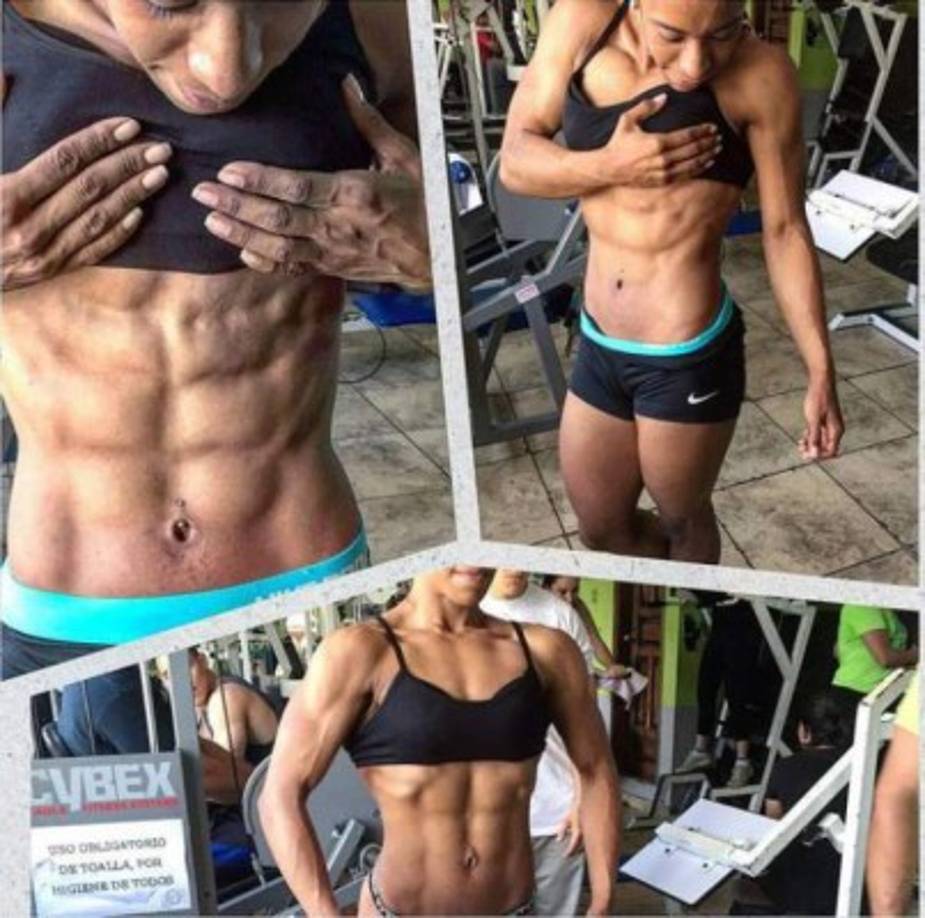 Así es el cuerpazo que tiene Ivonne Ponce.