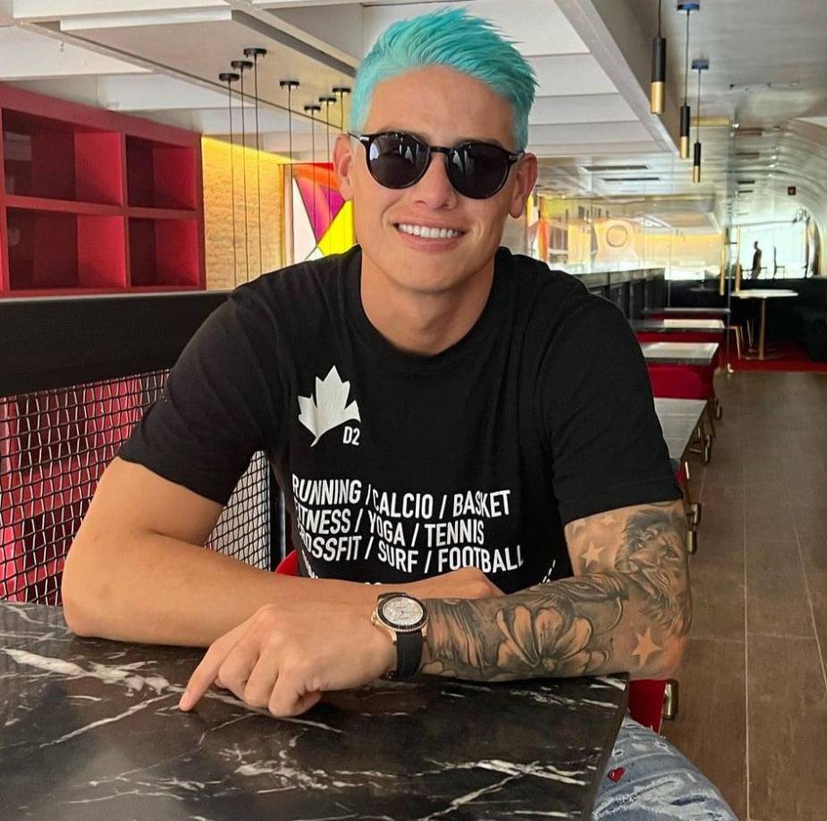 Durante este tiempo las interacciones de James y Karol G en redes sociales han sido constantes...