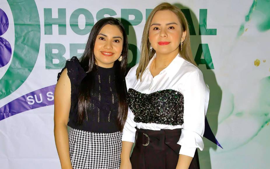 Mariela Sorto y Maira Sorto