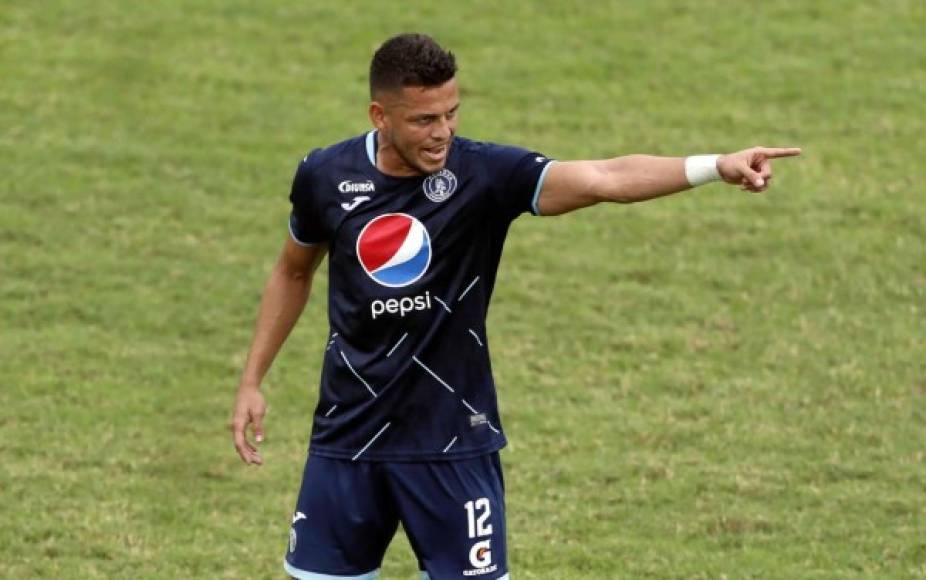 Marcelo Santos (28 años) - El defensa fue pilar para Diego Vázquez en el Motagua en el último torneo.