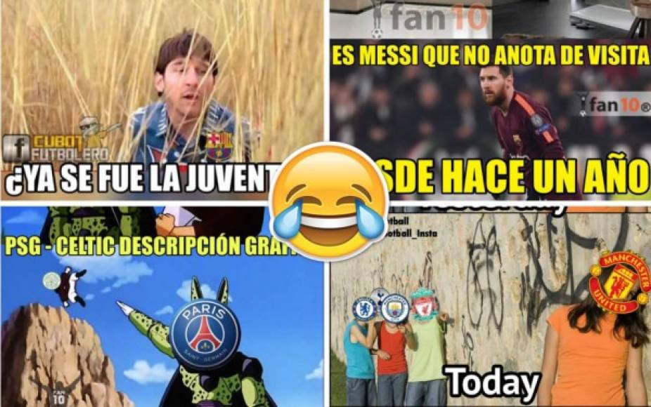 Los memes se burlan del Barcelona y de Messi tras no poder ganar a la Juventus de visita en la Champions League.