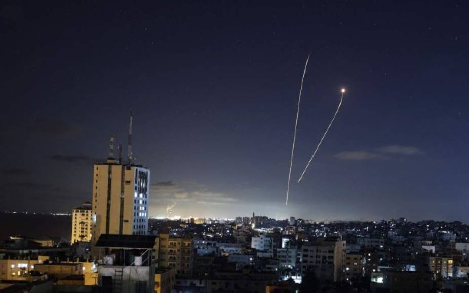Desde el inicio de este pico de tensión se han lanzado 3.750 cohetes desde Gaza, pero cerca del 90% de estos han sido interceptados según las fuerzas armadas israelíes.