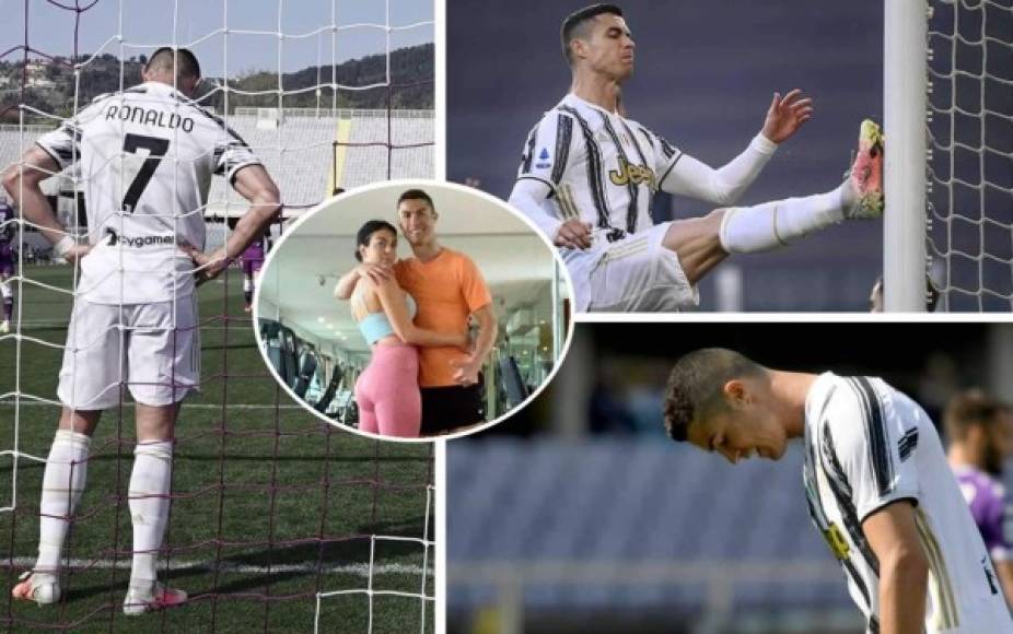 Cristiano Ronaldo no pasa por su mejor momento en Italia y la Gazzetta dello Sport desvela la dura situación que vive el crack portugués de la Juventus.