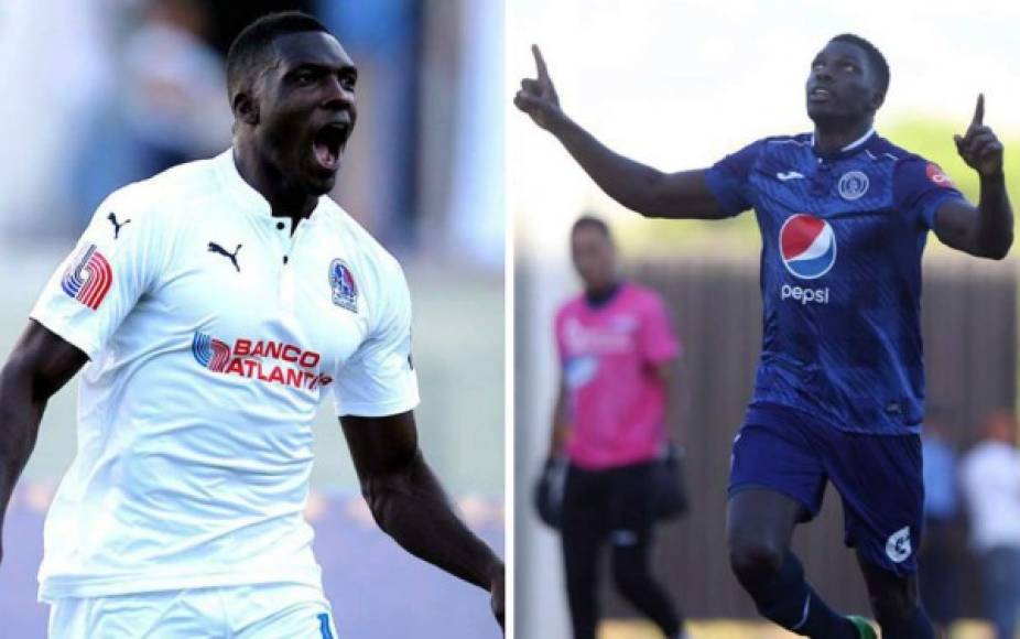 Javier Estupiñán - El delantero colombiano es el penúltimo caso de esta lista. El goleador se fue del Olimpia al Motagua.