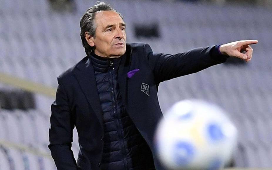 Cesare Prandelli - El entrenador italiano está sin trabajo desde marzo de 2021. Su último equipo fue la Fiorentina.