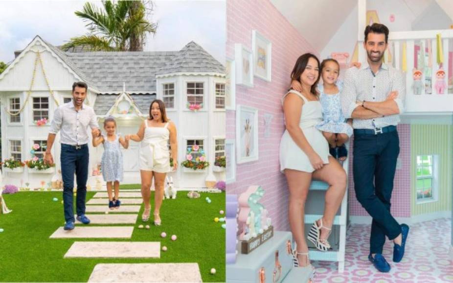 Las fotos publicadas por Adamari mostraban la nueva casa de juego de su hija, una construida al puro estilo Kardashian.