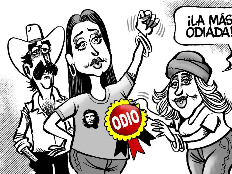 Condecoraciones en familia