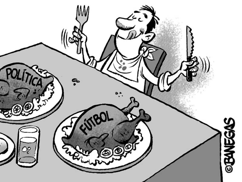 Caricatura de Diario La Prensa de este lunes 15 de junio de 2026.