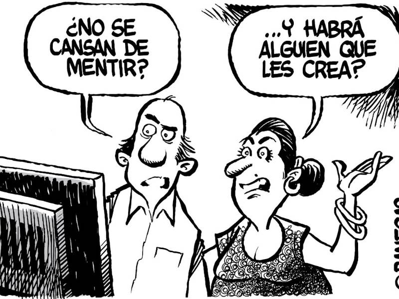 El mismo discurso...